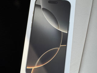 Iphone 16 Pro Max, Natural Titanium, 256GB!