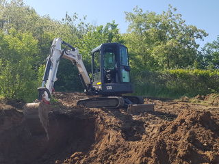 Bobcat excavator miniexcavator basculante foto 4