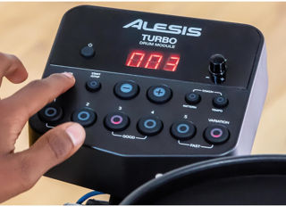 Alesis Turbo Mesh Kit – электрическая барабанная установка foto 3