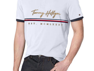 Tricou Polo original Tommy Hilfiger (S,M,L,XL,XXL)