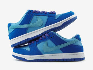 Nike SB Dunk Raspberry Blue Unisex foto 3