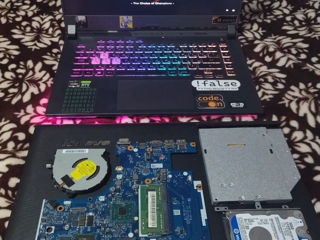 Asus ROG Strix G15 FullHD (Nou) +corpus laptop+ placa materna cu componente in plus+ HDD+ DVD. foto 1