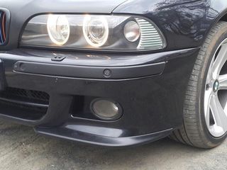 Клыки накладки переднего бампера BMW E39 М5/М-пакет Диффузор M paket E39 Hamann foto 6