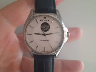 Срочно продам Швейцарские часы Edox оригинал 100%