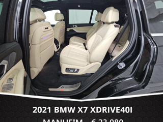 BMW X7 foto 8