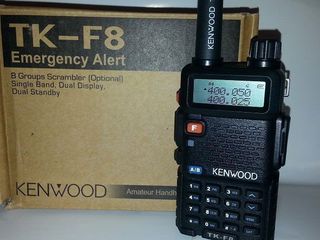 Рация Kenwood TK-F8 foto 1