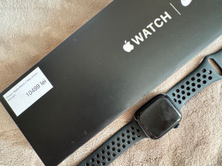 Apple Watch 7 Nike 41 мм Midnight foto 3