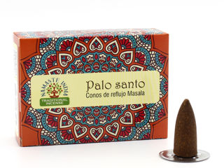 Классические благовония Golden Nag Palo Santo (аромат дерева Пало санто) foto 3