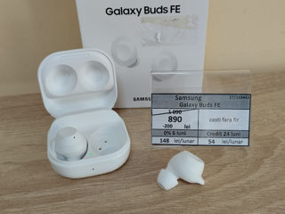 Samsung Galaxy Buds FE.   890 lei