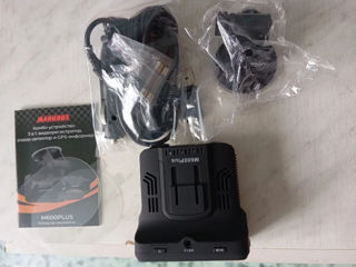 Антирадар GPS  регистратор Marubox M600 Plus + задняя камера foto 1