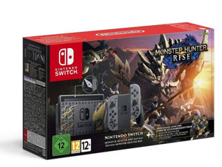 Nintendo Switch (Monster Hunter Rise Edition)