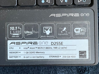 Acer Aspire One foto 5