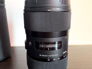 Sigma 18-35 mm 1.8 Art for Nikon foto 3