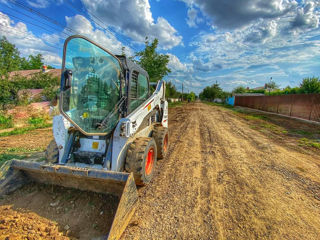 Excavator bob cat servicii de terasament foto 3