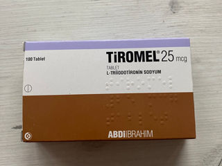 T3 tiromel (liothyronine sodium)