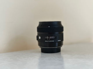 Sigma Art 30mm f1.4 for Canon