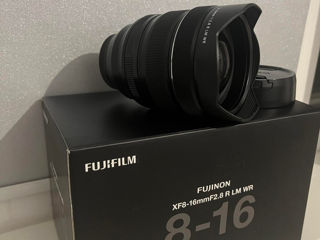 Obiectiv Fujifilm Fujinon XF 8-16mm 2.8 foto 5