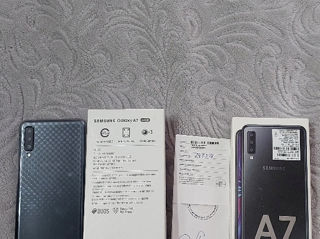Samsung A7 cu acte si incarcator foto 1