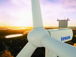 Промышленные ветрогенераторы Vestas foto 4