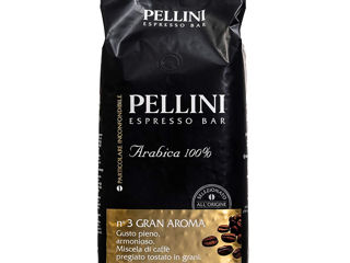 Pellini Espresso Bar Nr 3 Gran Aroma 1000 g Cafea Boabe Chisinau foto 4