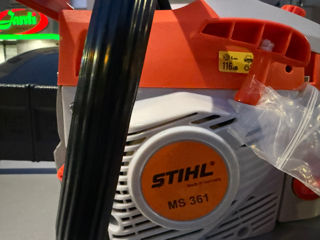 Продам бензопилу stihl ms361 новую!! foto 3