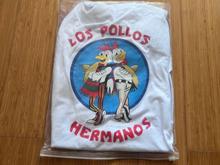 Tricou Los Pollos Hermanos foto 1