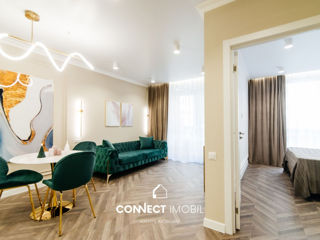 Apartament cu 1 cameră, 45 m², Buiucani, Chișinău