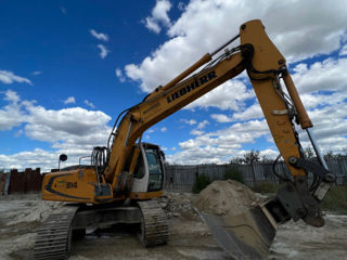 Экскаватор Liebherr 914 foto 2