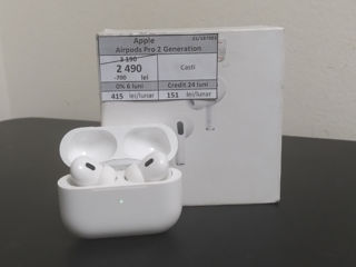 Apple AirPods Pro 2, 2490 lei