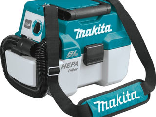 Makita DVC750LZ Аккумуляторный пылесос