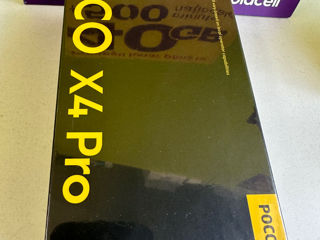 Xiaomi poco X4 Pro 8/256gb Laser Black. Nou.