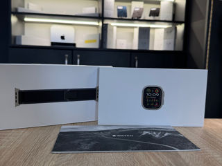 Apple Watch Ultra2 Blue/Black Trail Loop (Magazin/Магазин/Store)(Garanție/Гарантия/Warranty)