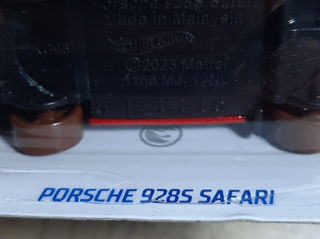 Porsche 928s Safari Treasure hunt foto 2