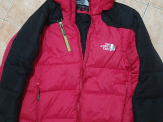 The north face пуховик