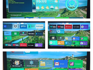 Приставка Dvb-t2 Iptv, Android С Телевидением Всех Стран Мира
