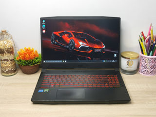 MSI GF66 Gaming (i5-11400H 12 CPUs/ 16Gb RAM/ 512Gb NVMe/ RTX 3050/ 15.6 FHD IPS 144Hz)