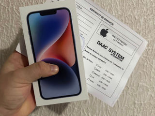 Vind iPhone 14 128Gb Blue , Sigilat , Garantie 2 Ani Moldcell