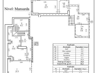 Apartament cu 4 camere, 100 m², Centru, Chișinău foto 10