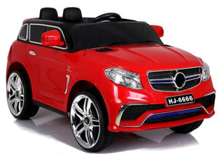Машина аккумуляторная Mercedes, нагрузка 30 кг, мягкое сиденье и колёса, 12V, MP3, 2 мотора, пульт.