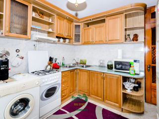 3-х комнатная квартира, 67 м², Ботаника, Кишинёв фото 12