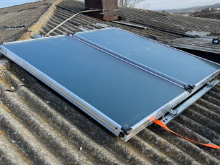 Panou solar pentru încălzire (boiler solar pentru apa calda ) (Made in Grecia) foto 8