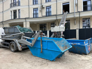 Transpor contaener SNisipPetrus GunoiLemnePămînt MusorMutăriGunoiNisipLift mobilSkipHam