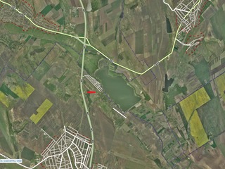 Vand pamant sub construct 1.07ha cu iesire directa-Drumul magistral M3 (Chișin-Cimișli)- Loc Razeni foto 3