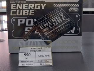 Power Bank Energy Cube 70000 mAh