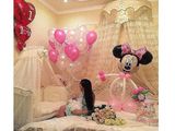 Decor cu baloane la nunți, cumătrii, aniversări, zile de naștere,surprize originale,baloane cu heliu foto 8