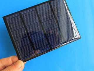 Солнечная панель 12v. для подзарядки 12v. акб или зарядки-подзарядки разных гаджетов+конвертор 5 v. foto 6