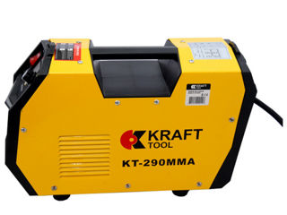 Aparat de sudat invertor KraftTool KT290MMA -credit-livrare foto 4