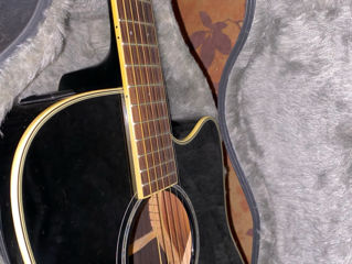 Yamaha FGX830C Acoustic-Electric Guitar foto 6