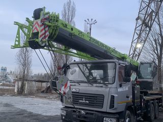 Automacara,macara,автокран, кран avtocracn,Cran 25 t,43m