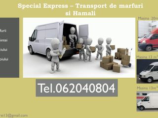 Transport marfă prețuri mici 24/7 foto 2